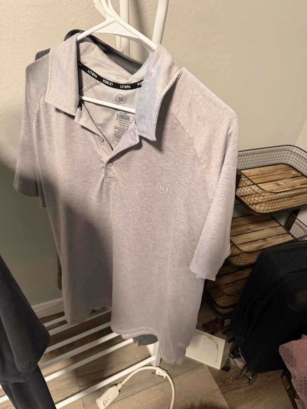 Hurley polo